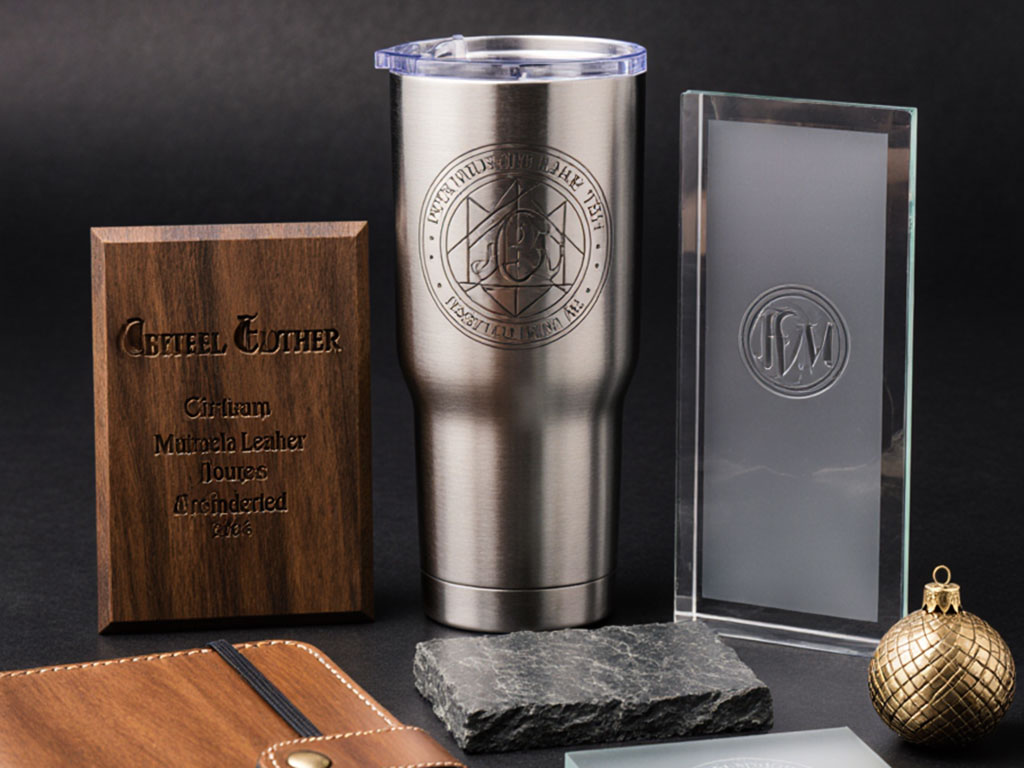 Top Materials for Custom Engraving in 2026